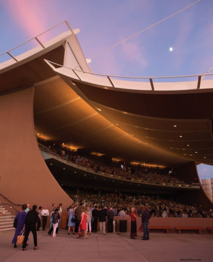 An Enchanting Evening of Magic at the Santa Fe Opera