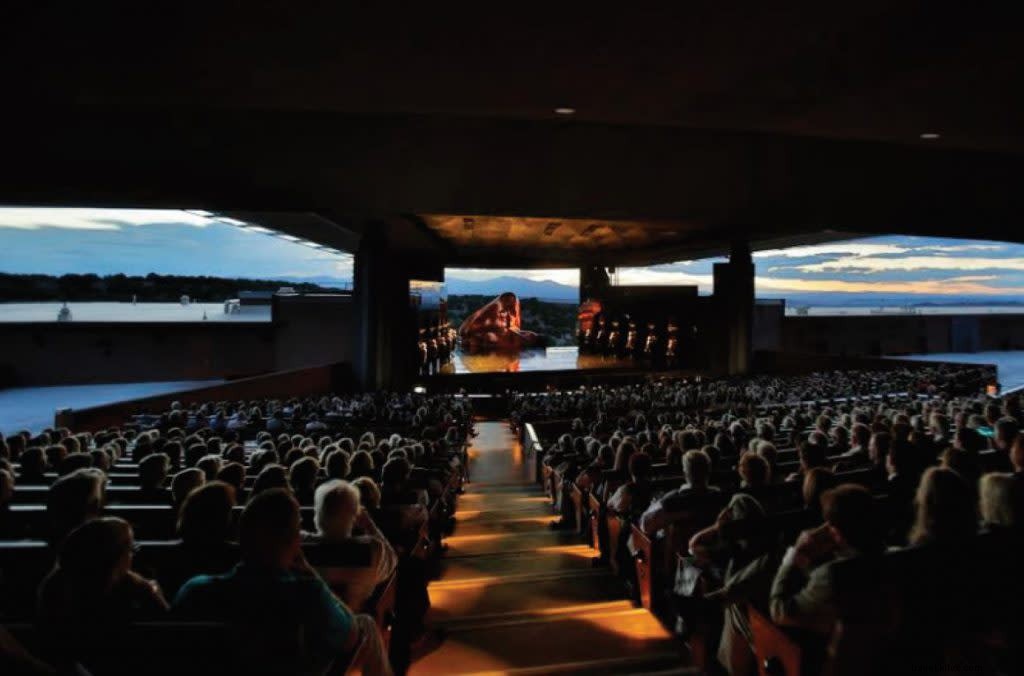 An Enchanting Evening of Magic at the Santa Fe Opera