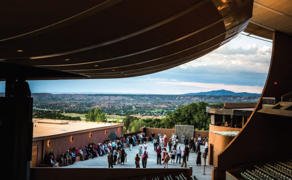 An Enchanting Evening of Magic at the Santa Fe Opera