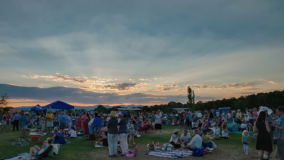 Santa Fe s Premier Outdoor Music Venues for an Unforgettable Summer