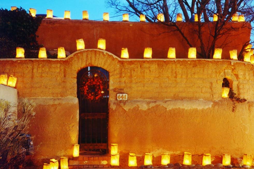 Capture Santa Fe s Magical Holiday Lights: Farolitos, Luminarias & Instagram Perfection