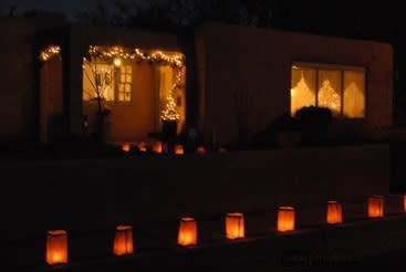 Capture Santa Fe s Magical Holiday Lights: Farolitos, Luminarias & Instagram Perfection