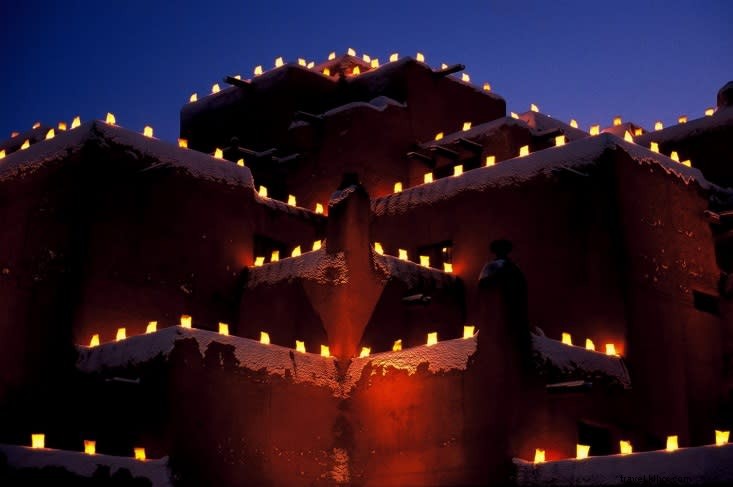 Capture Santa Fe s Magical Holiday Lights: Farolitos, Luminarias & Instagram Perfection