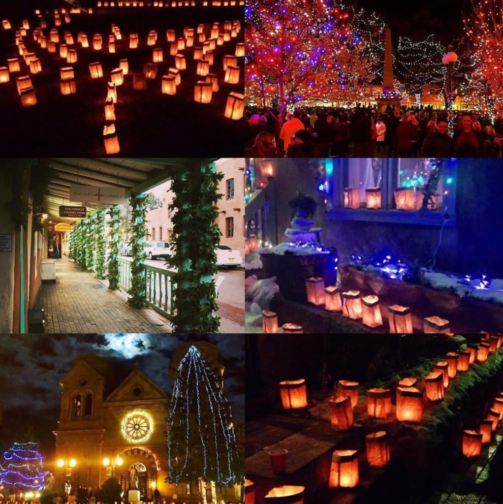 Capture Santa Fe s Magical Holiday Lights: Farolitos, Luminarias & Instagram Perfection