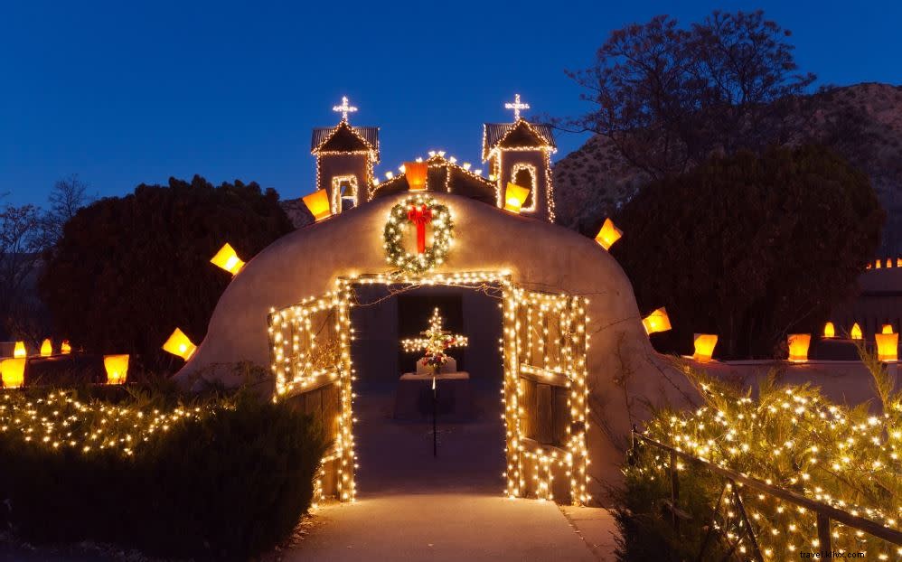 Experience Enchanting Holiday Traditions in the Heart of Santa Fe County