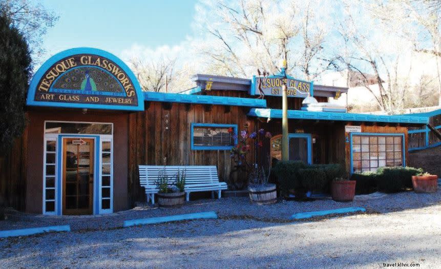 Tesuque: The Ultimate Fall Destination Near Santa Fe