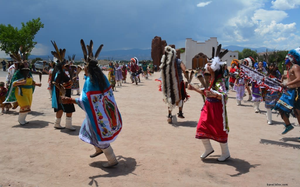 New Mexico Pueblo Feast Days: A Sensory Immersion into Authentic Native Culture Near Santa Fe