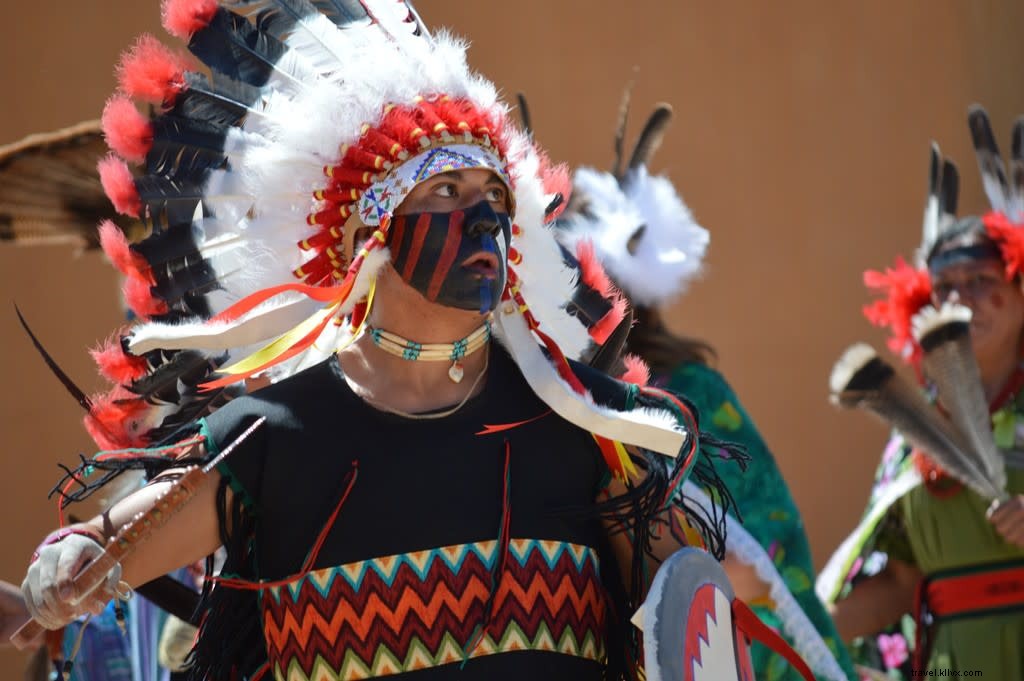 New Mexico Pueblo Feast Days: A Sensory Immersion into Authentic Native Culture Near Santa Fe