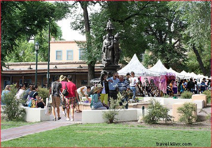 Discover Santa Fe s Best Artisan Markets: Unique Handcrafted Art Year-Round