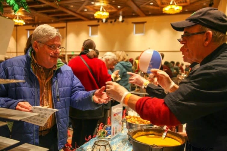 Santa Fe s Souper Bowl: Award-Winning Soups, Super Bowl Viewing Spots & Green Chile Chicken Chowder Recipe