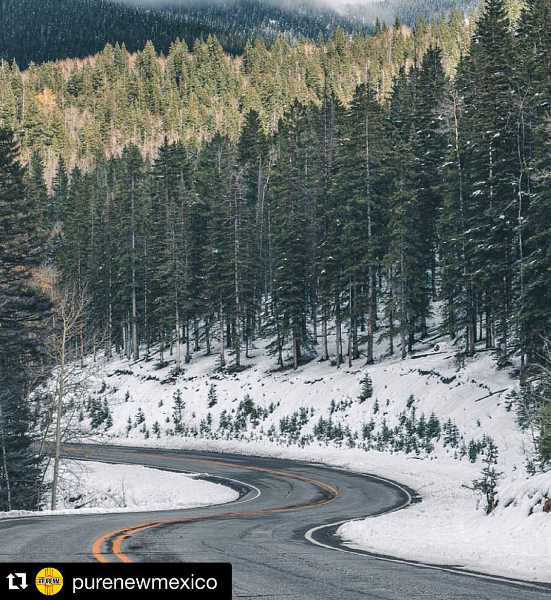 5 Stunning Instagram Photos to Inspire Your Santa Fe Winter Getaway