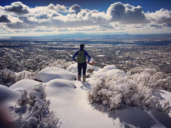 5 Stunning Instagram Photos to Inspire Your Santa Fe Winter Getaway