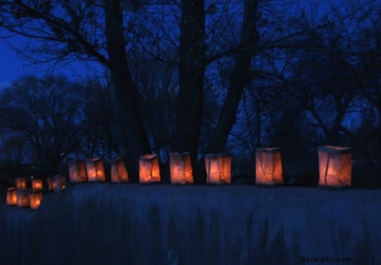 8 Stunning Farolito Photos Capturing Santa Fe s Magical Holiday Glow