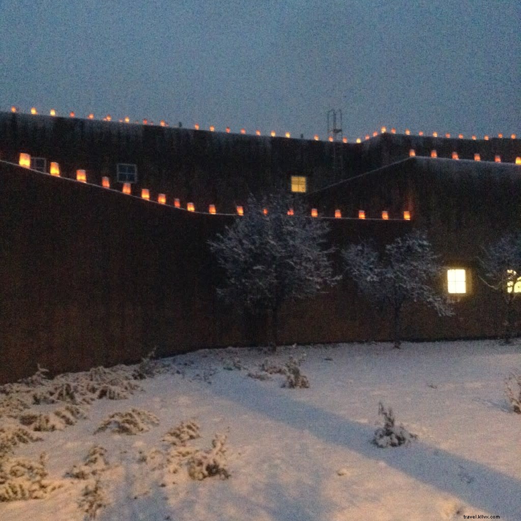 8 Stunning Farolito Photos Capturing Santa Fe s Magical Holiday Glow