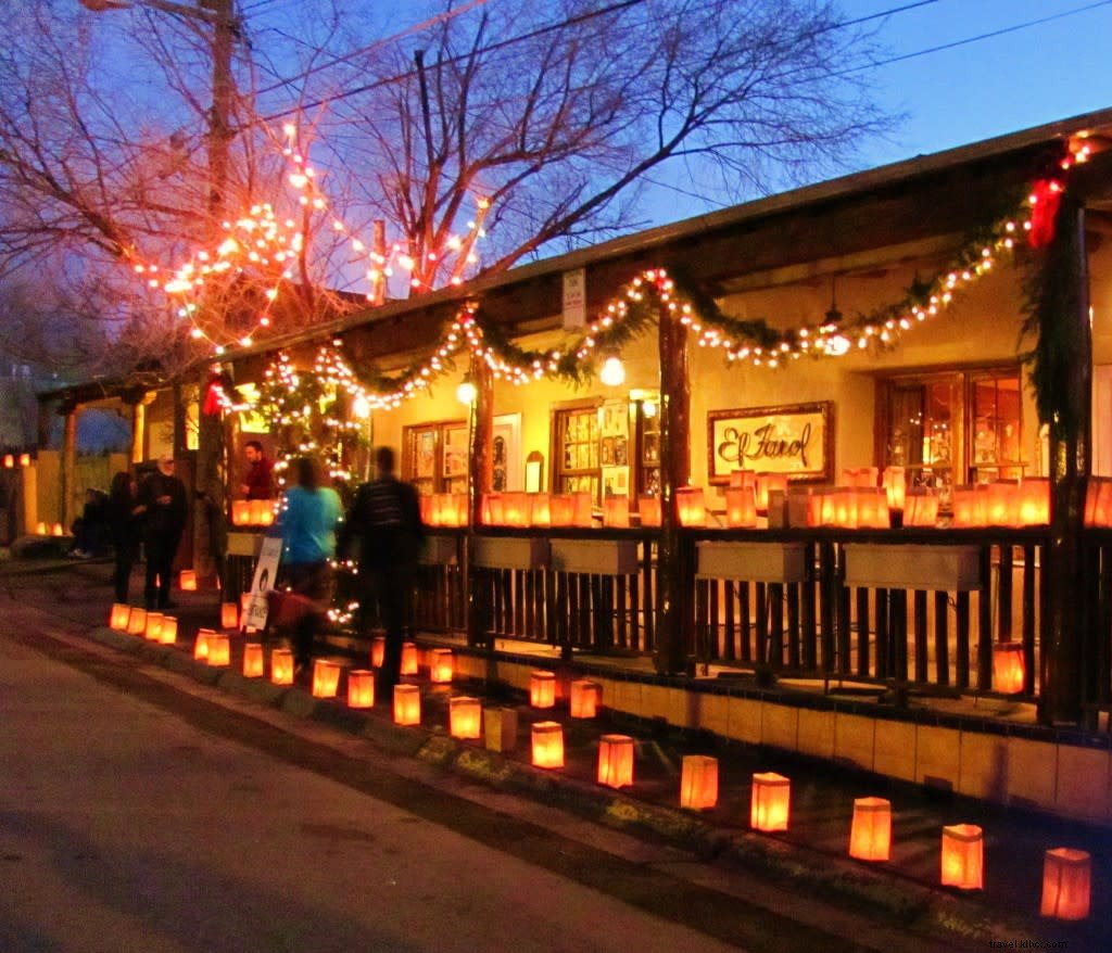 8 Stunning Farolito Photos Capturing Santa Fe s Magical Holiday Glow