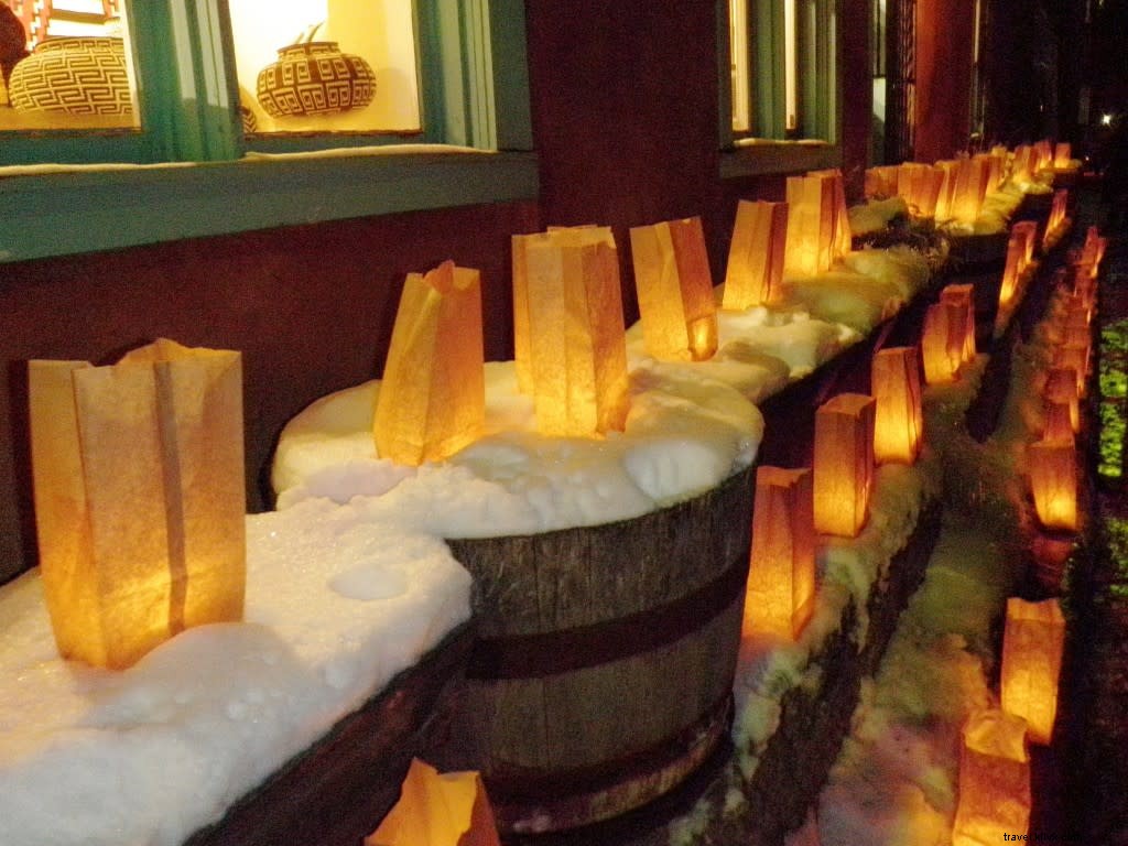 8 Stunning Farolito Photos Capturing Santa Fe s Magical Holiday Glow