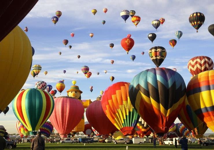 Top October Events in Santa Fe: Festivals, Balloons, and Art Tours