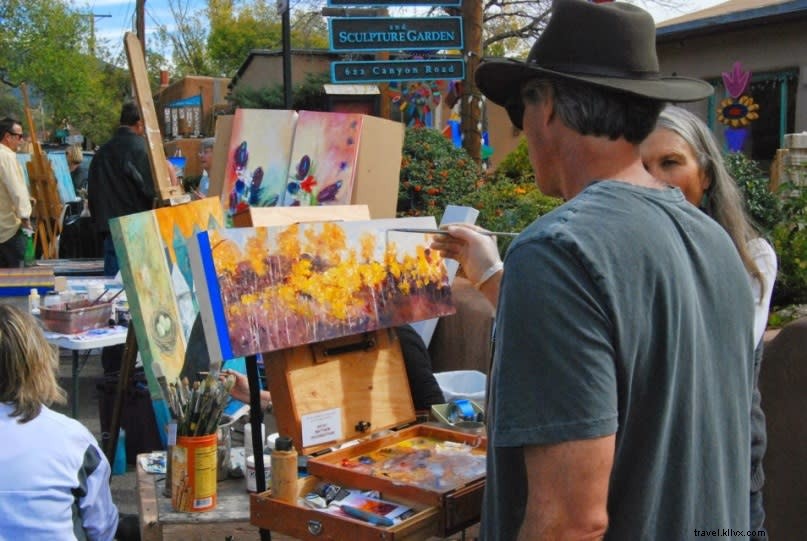 Top October Events in Santa Fe: Festivals, Balloons, and Art Tours