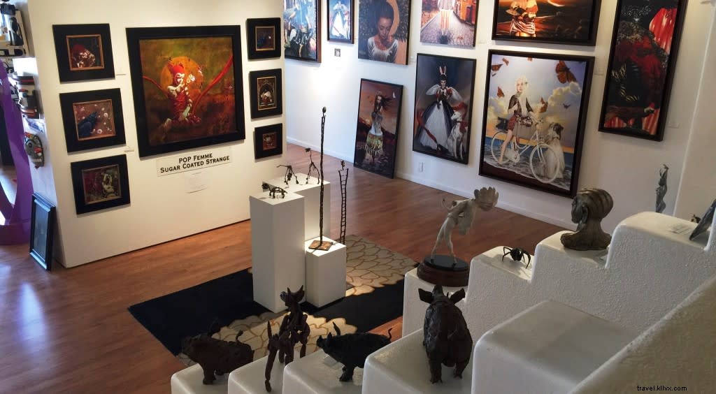 Santa Fe s Top 3 Must-Visit Art Walks: Canyon Road, Downtown & Railyard