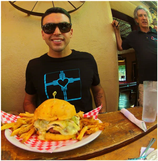 Elevate National Burger Month with Santa Fe s Premier Green Chile Cheeseburgers