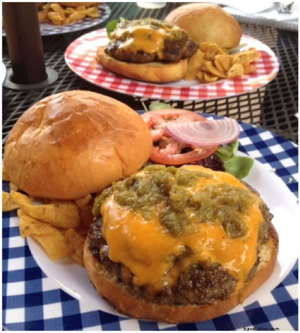 Elevate National Burger Month with Santa Fe s Premier Green Chile Cheeseburgers