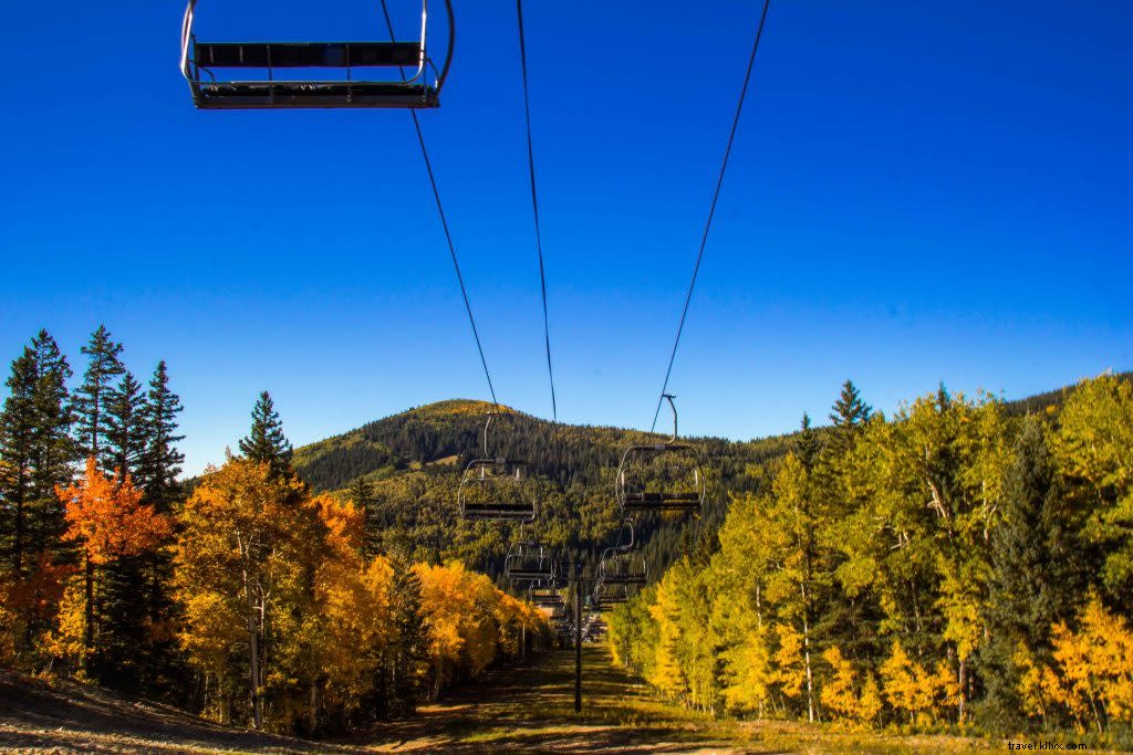 Santa Fe s Stunning Fall Foliage: Explore the Golden City Different in Autumn