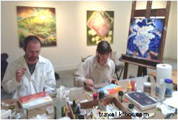 Unleash Your Inner Artist in Santa Fe: Hands-On Workshops with Renowned Local Masters