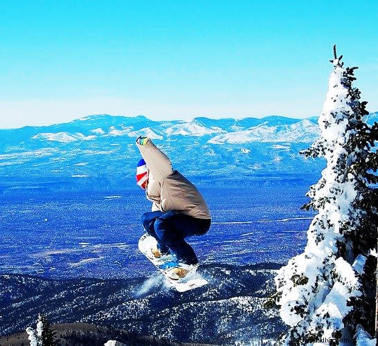 Santa Fe Winter Sports Guide: Skiing, Snowboarding, Snowshoeing & Ice Skating