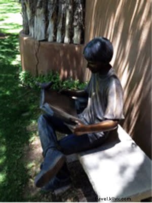 Santa Fe s Thriving Arts Scene: Independent Film Festival and Canyon Road Paint-Out