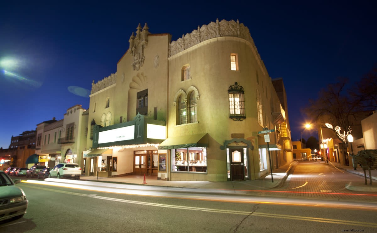 Santa Fe s Thriving Arts Scene: Independent Film Festival and Canyon Road Paint-Out