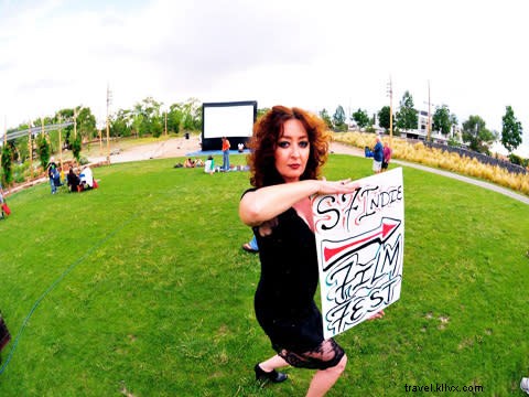 Santa Fe s Thriving Arts Scene: Independent Film Festival and Canyon Road Paint-Out