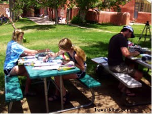 Hands-On Santa Fe: Immersive Workshops in Art, Cooking, Dance, Photography, and Writing
