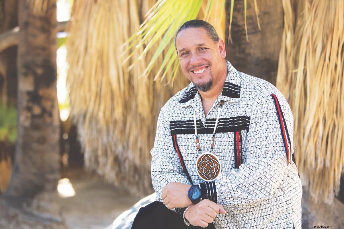 Native American Heritage Month: Exclusive Interview with Agua Caliente Band Chairman Jeff L. Grubbe