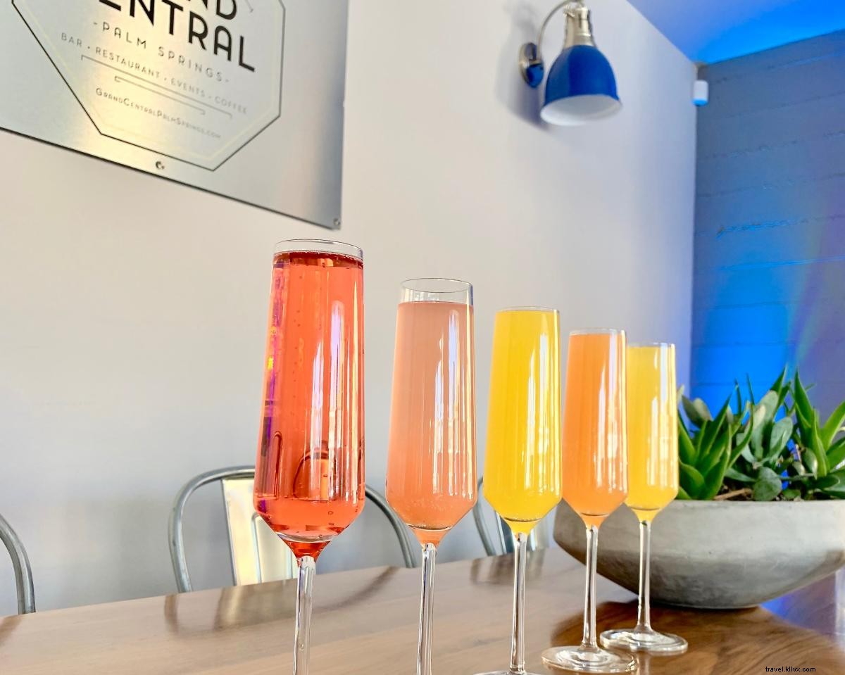 Savor Foodie Flights: Ultimate Sampling Guide to Greater Palm Springs