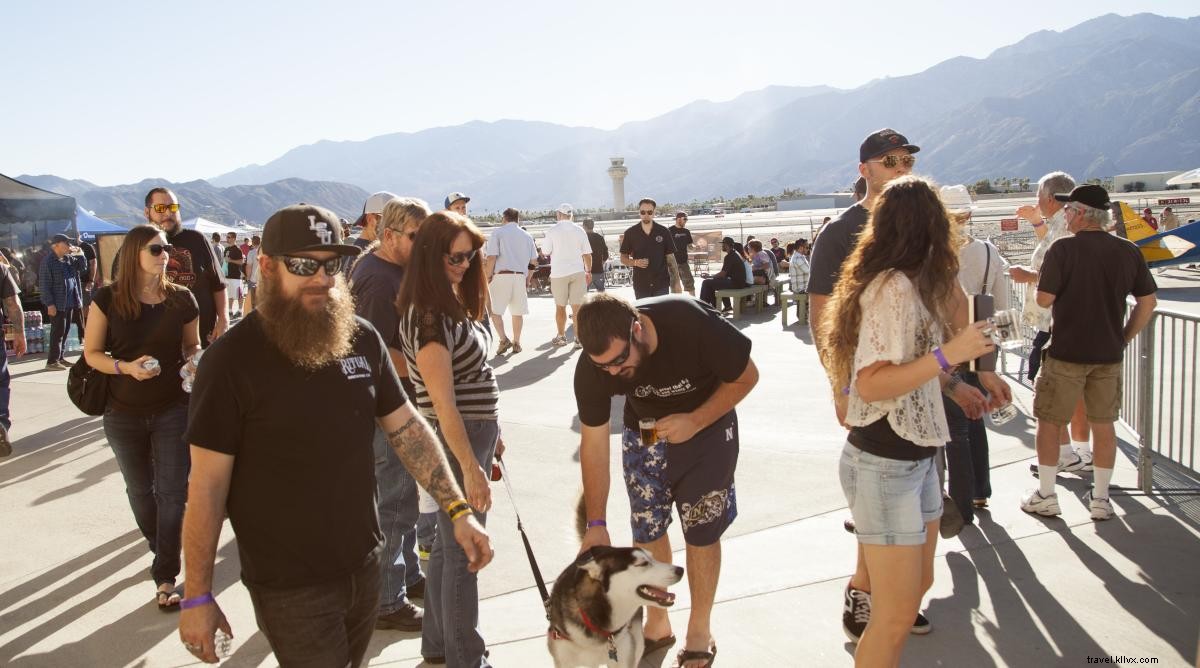 Ultimate Guide to the Props & Hops Craft Beer Festival at Palm Springs Air Museum
