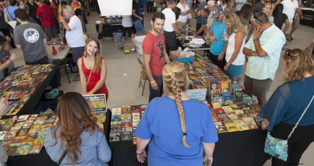 Ultimate Guide to the Props & Hops Craft Beer Festival at Palm Springs Air Museum