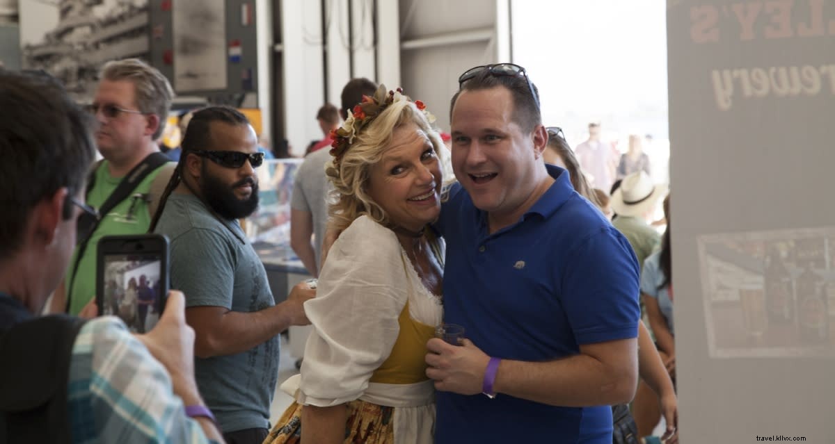 Ultimate Guide to the Props & Hops Craft Beer Festival at Palm Springs Air Museum