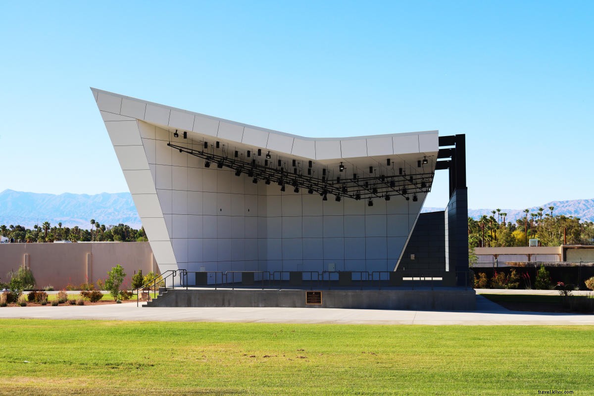 Discover Top Amphitheaters in Greater Palm Springs: Outdoor Venues Guide