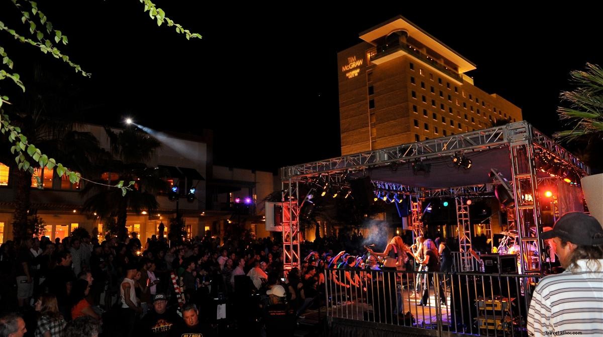 Discover Top Amphitheaters in Greater Palm Springs: Outdoor Venues Guide