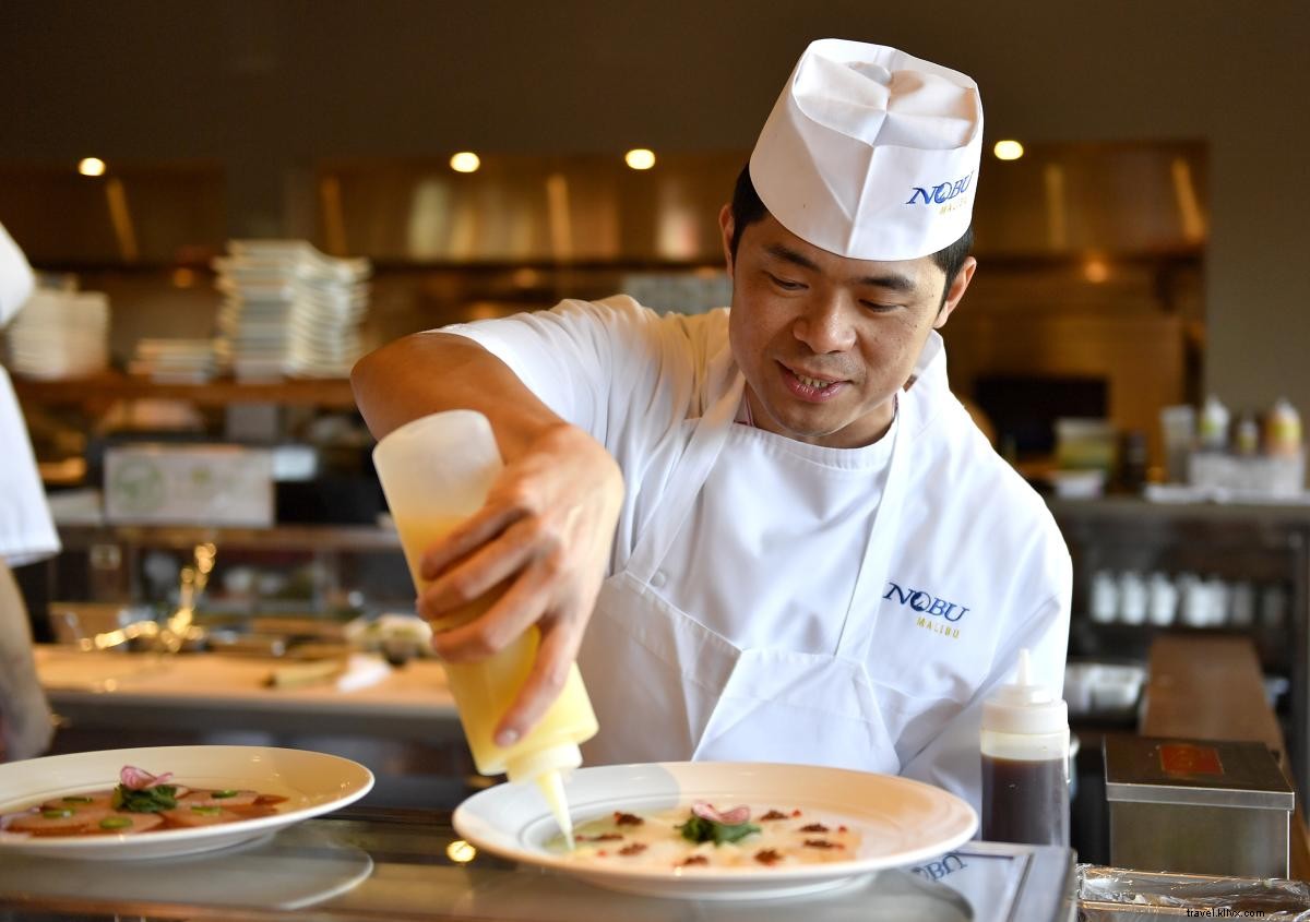 Ultimate Guide to Dining and Drinks at the 2021 BNP Paribas Open