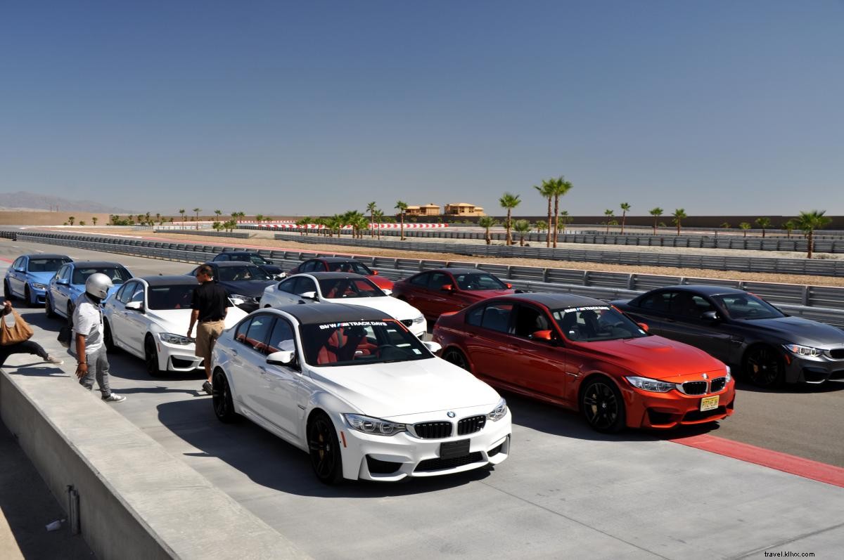 BMW Performance Center West: Premier High-Performance Driving Experiences Near Palm Springs