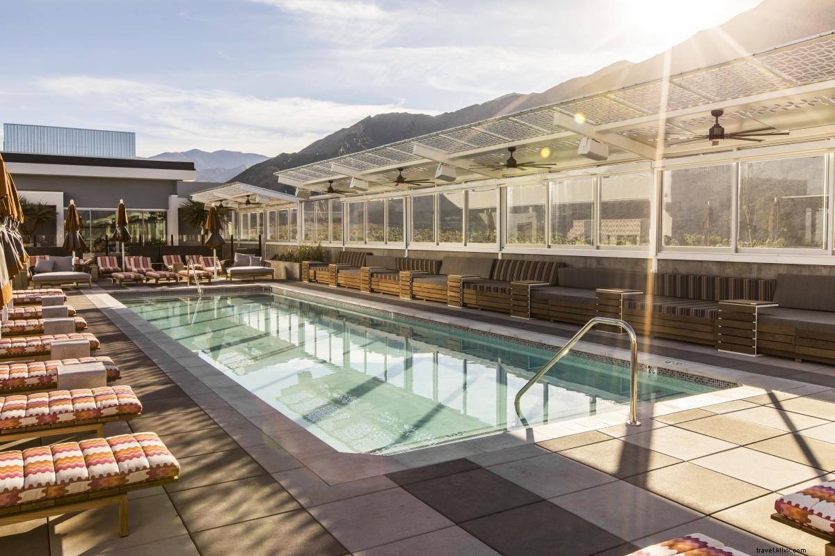 Top Poolside Dining Experiences in Greater Palm Springs: Resorts, Cocktails & Bites