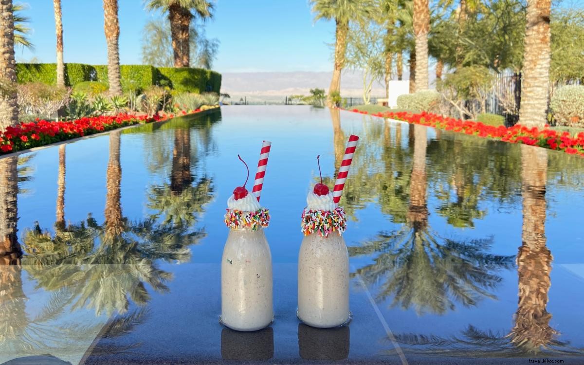 Top Poolside Dining Experiences in Greater Palm Springs: Resorts, Cocktails & Bites