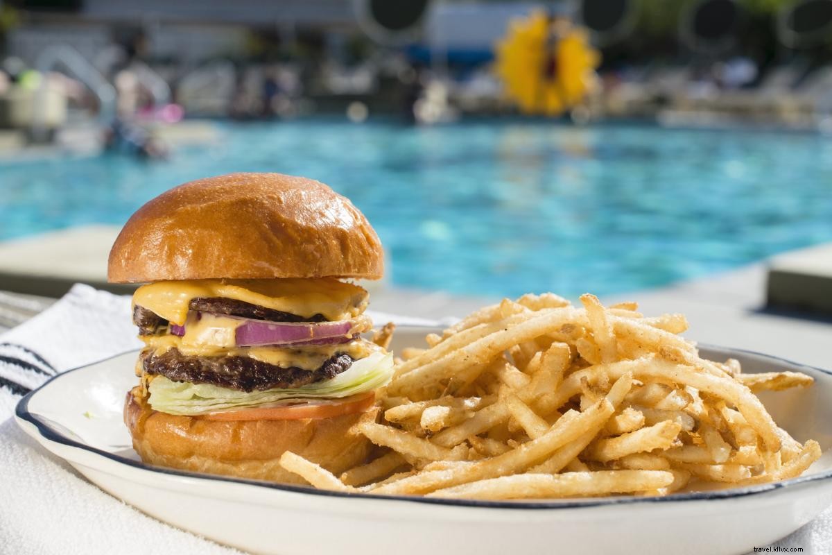 Top Poolside Dining Experiences in Greater Palm Springs: Resorts, Cocktails & Bites