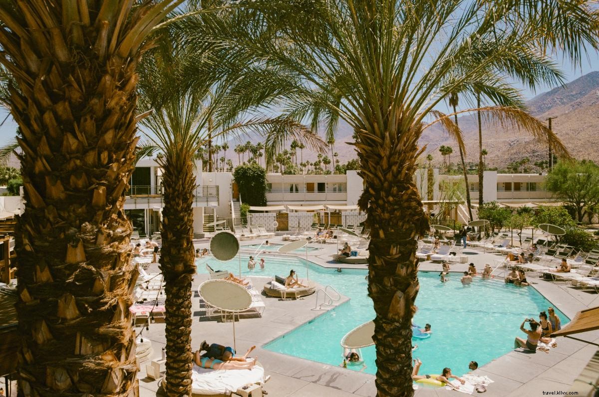 Top Chilled Pools and Ice Rooms in Greater Palm Springs: Beat the Summer Heat