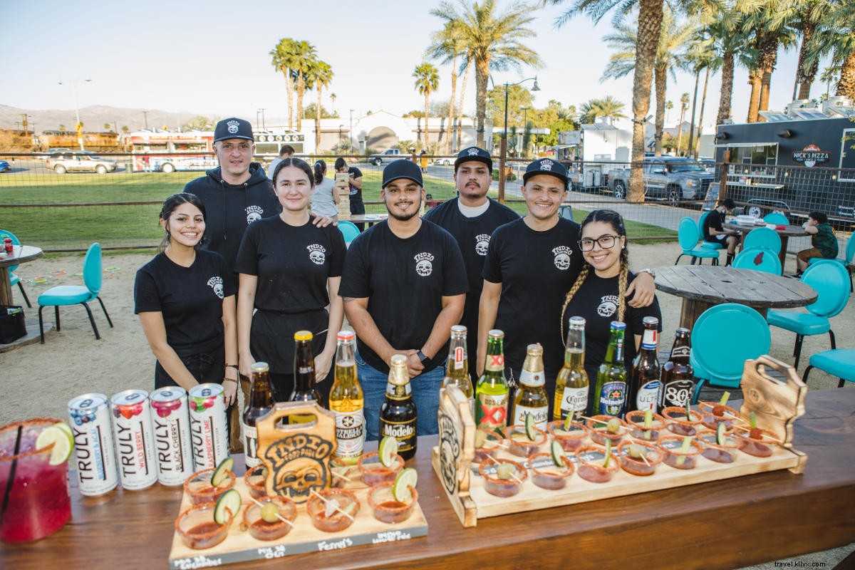 Indio Food Park: A Vibrant Oasis of Local Flavors and Food Trucks in Greater Palm Springs