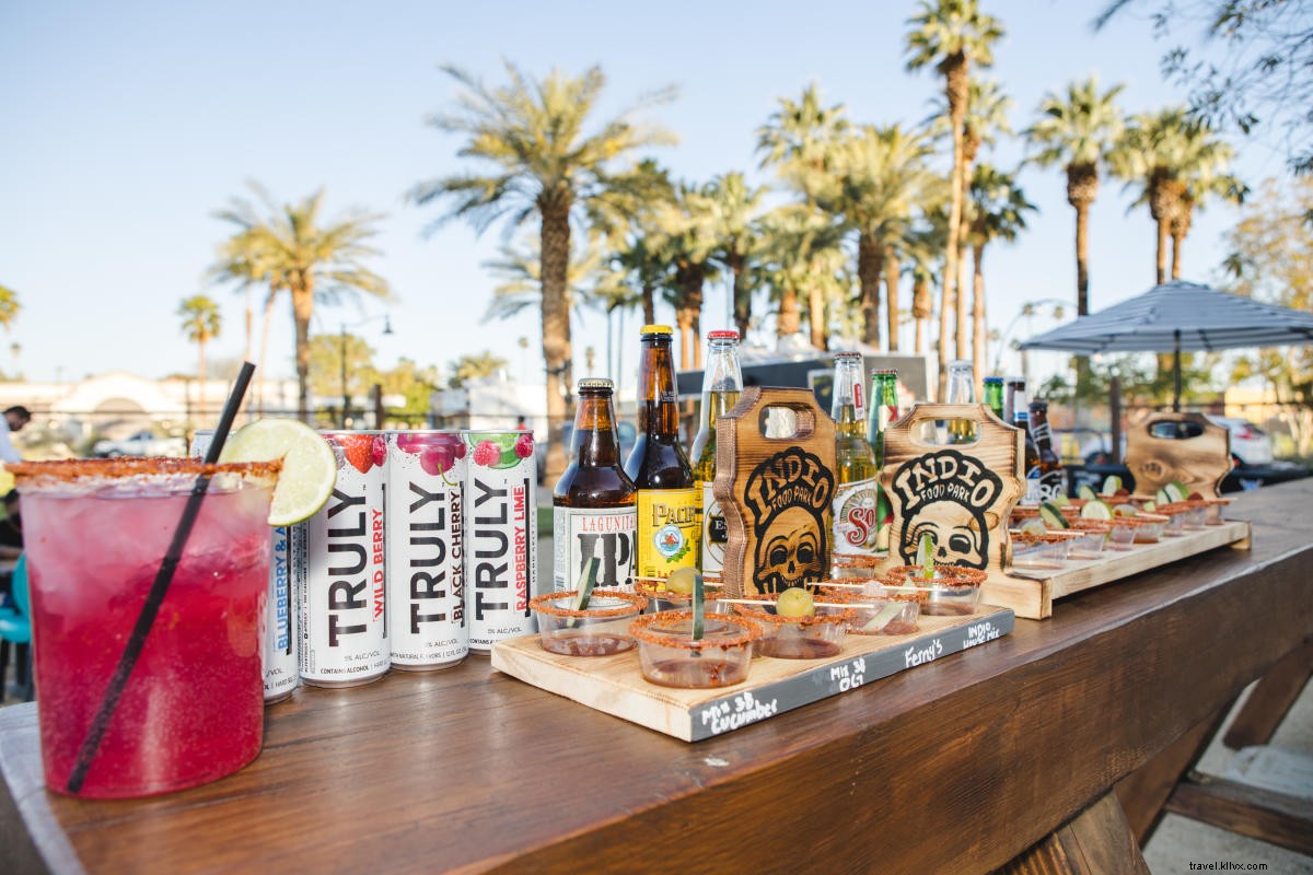Indio Food Park: A Vibrant Oasis of Local Flavors and Food Trucks in Greater Palm Springs
