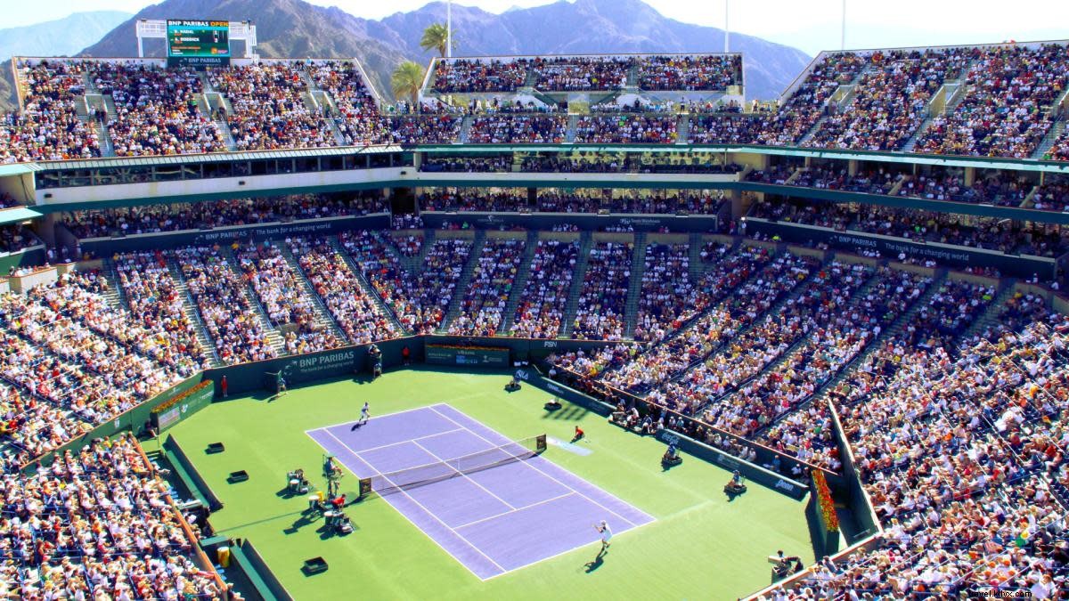Indian Wells Tennis Garden Set for BNP Paribas Open Return and Epic Fall Events