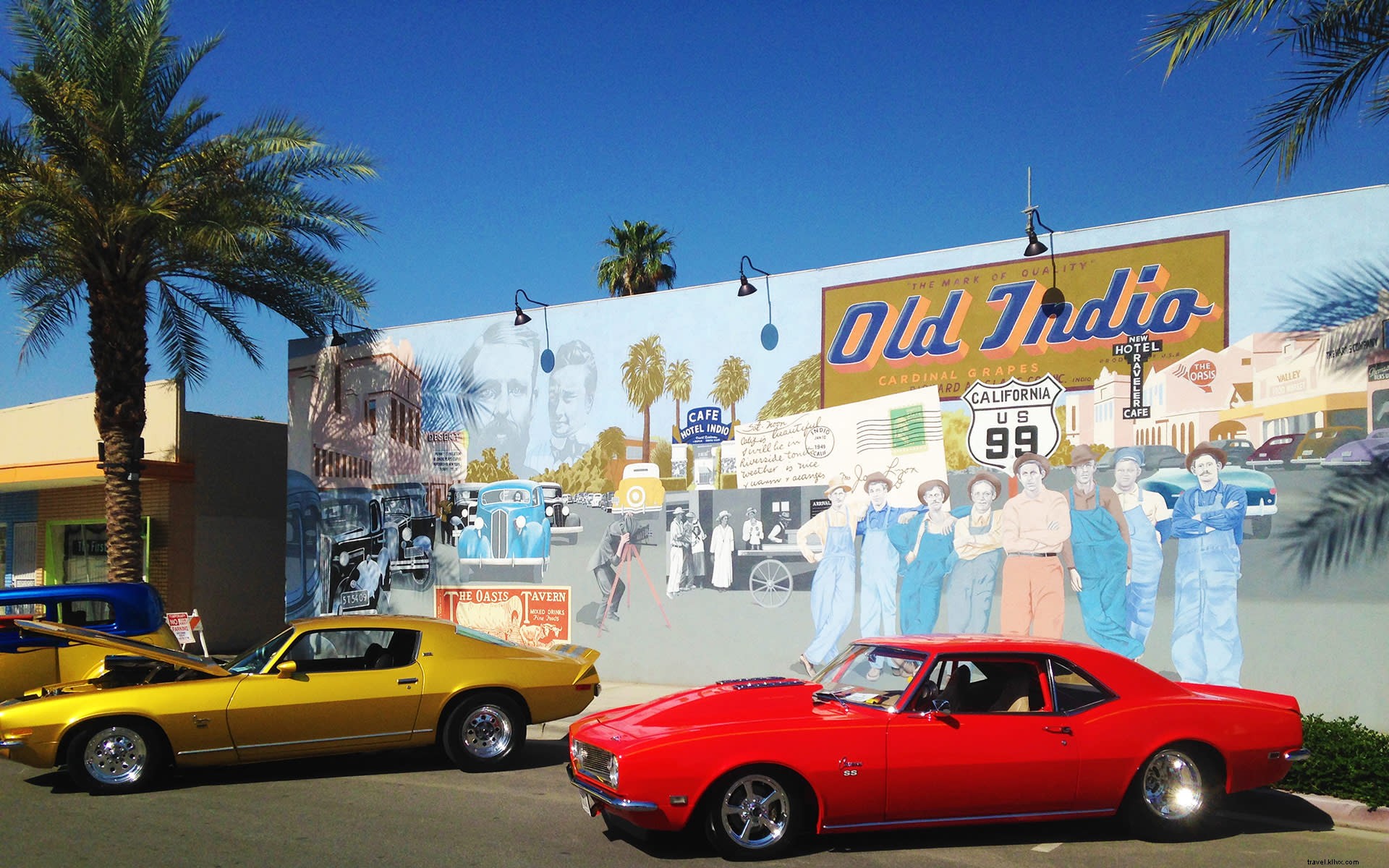 Indio s Thriving Art Scene: Murals, Public Sculptures, and Cultural Events