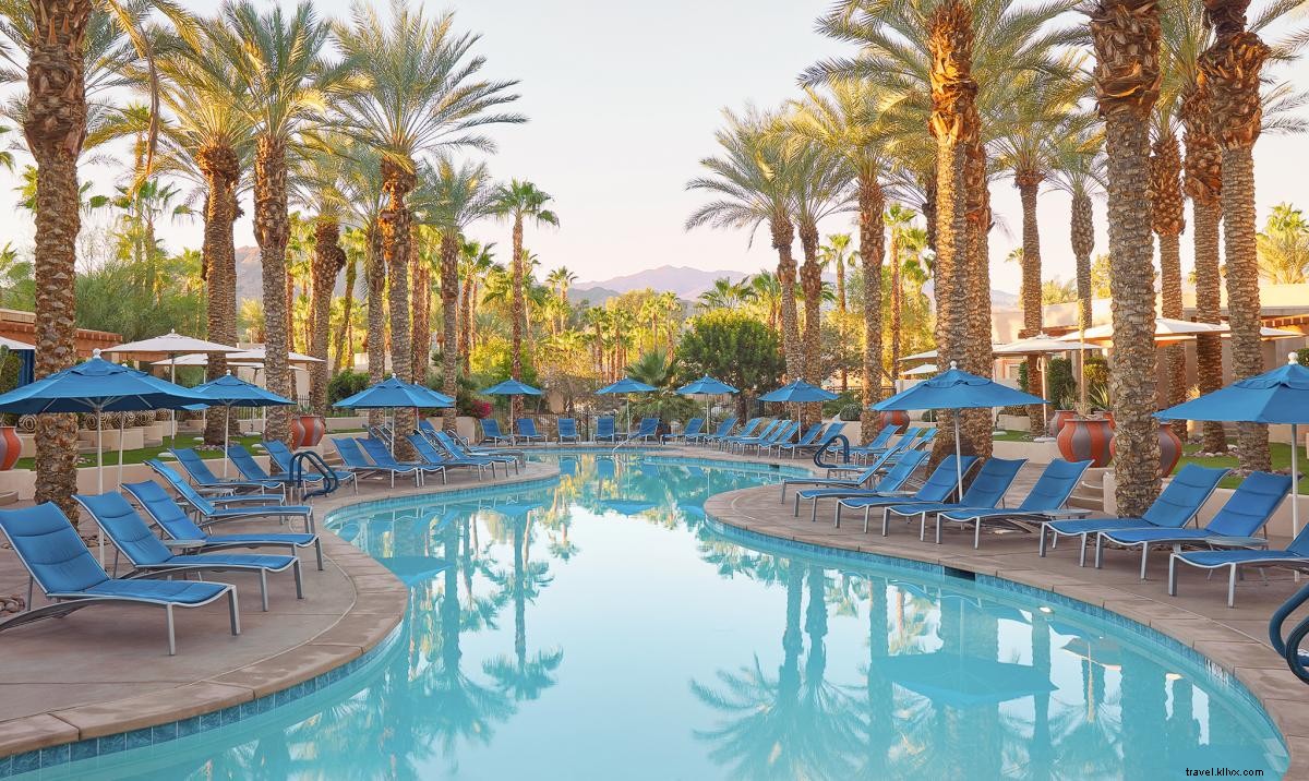 Best Places to Work Remotely in Greater Palm Springs: Top Hotels, Resorts & Vacation Rentals